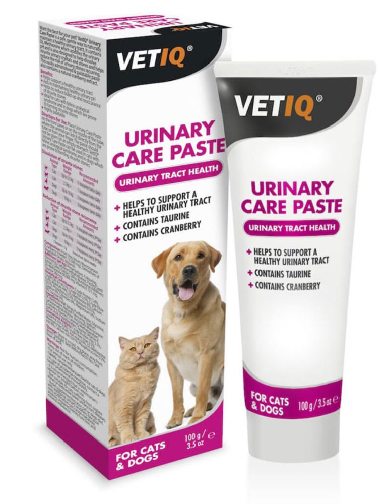 فيت اي كيو معجون للعناية بالمسالك البولية  للقطط والكلاب  100جم VETIQ urinary care paste  for cats and dogs 100gm
