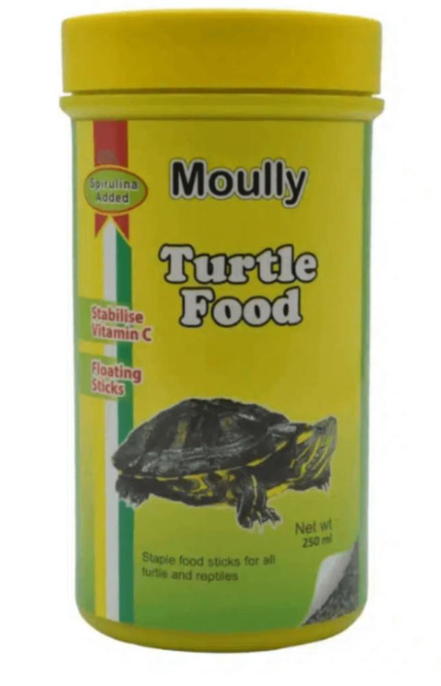 مولي طعام للسلاحف 1000 مل Moully turtles food 1000ml