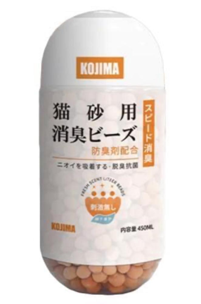 كوجيما معطر رمل للقطط برائحة البرسيمون 450 مل kojima Sand freshener with persimmon 450ml