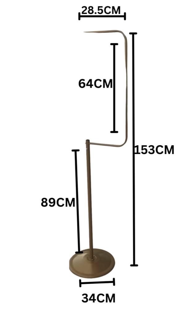ستاند حامل اقفاص طيور اسود Black bird cage stand