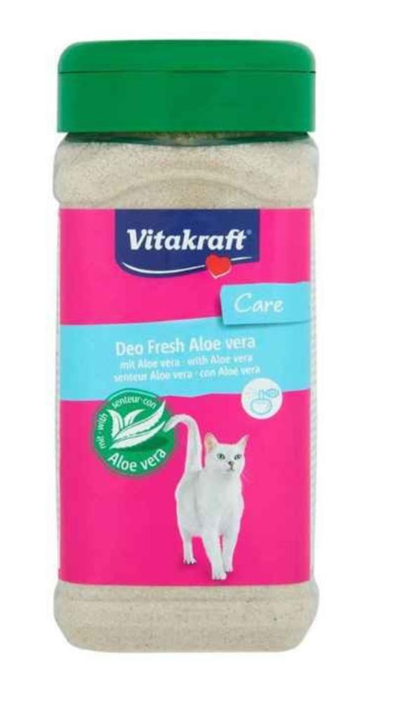فيتا كرافت معطر رمل رائحة الصبار 70 جرام Vitakraft Sand freshener with aloe vera scent 70gm