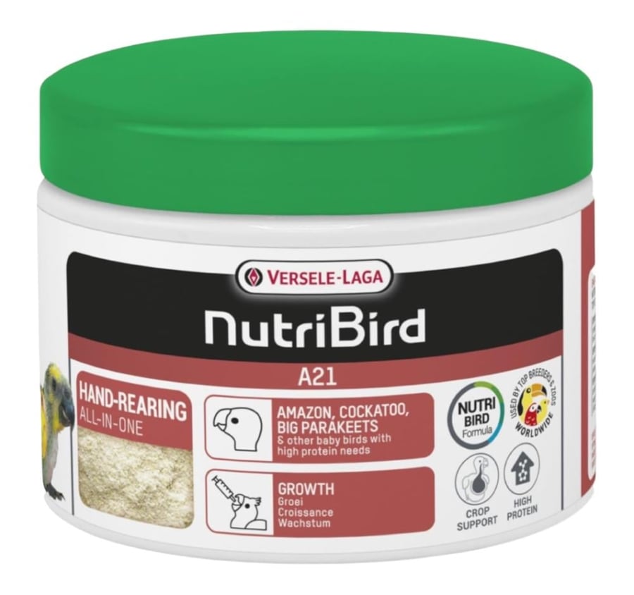 فيرسل لاقا نيوتري بيرد سيريلاك A21 لفروخ طيور 250مل Versele laga nutri bird A21 for baby birds 250ml