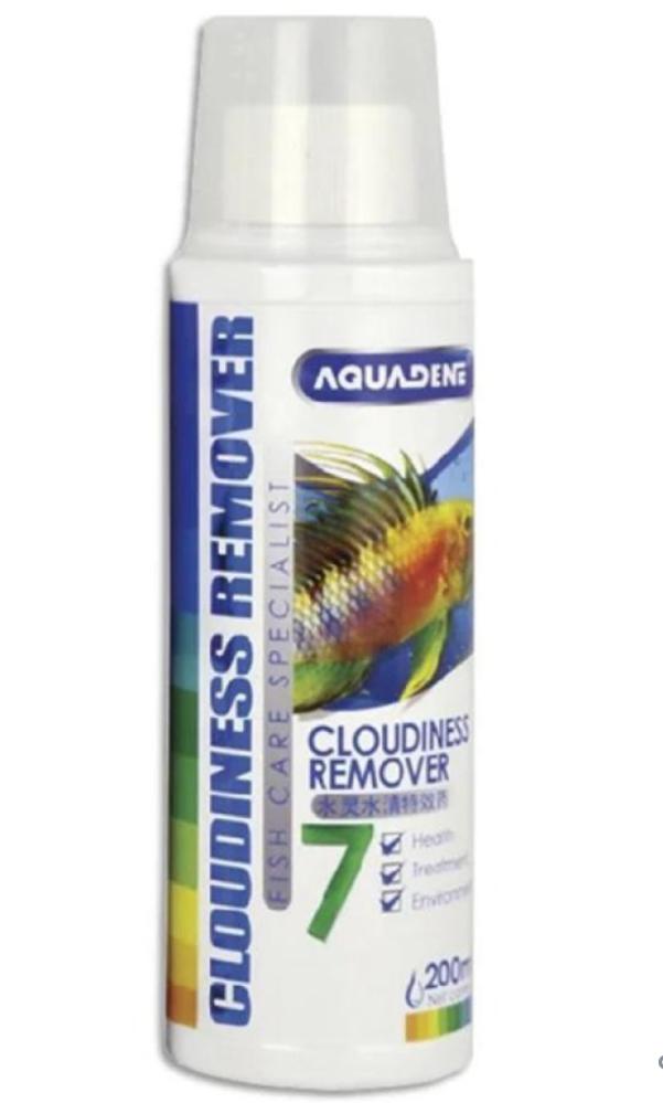 اكوادين 7 سائل تعقيم وتنقية احواض اسماك الزينة 200 مل Aquadene 7 cloudiness remover for fish 200ml