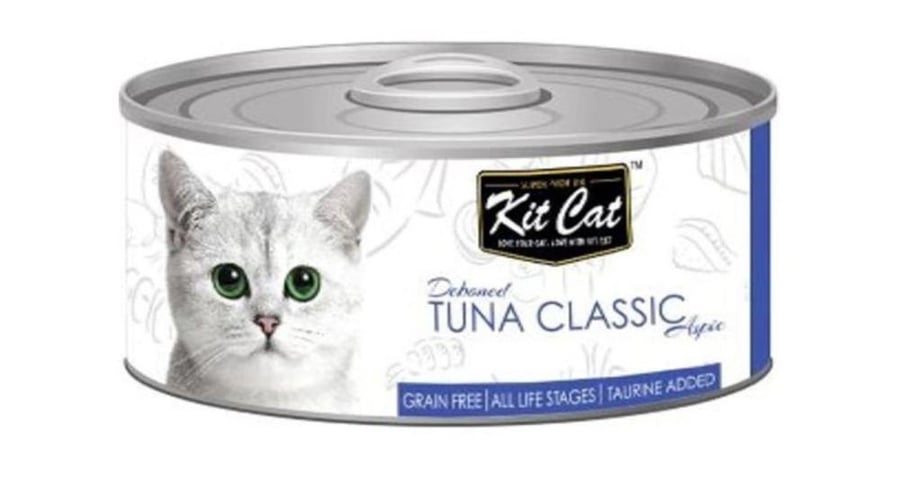 Kit Kat adult tuna classic deboned wet food for cats 80 grams