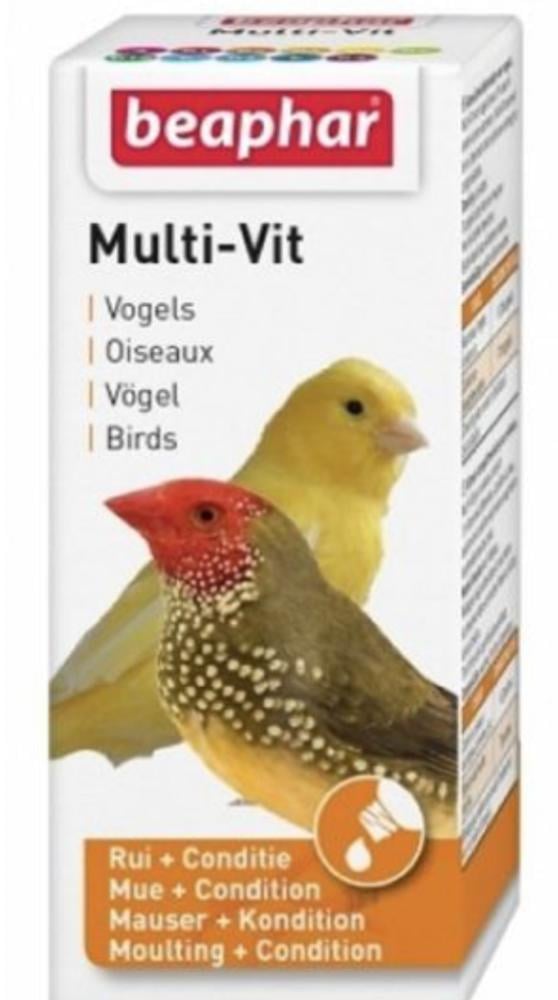 Beaphar multi vitamin drops for birds 20ml