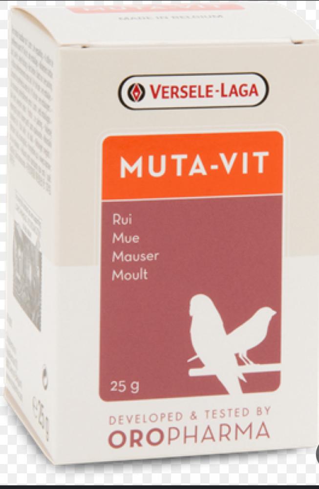 فيرسل لاقا اوروفارما موتا فيت متعدد فيتامين لدعم الريش للطيور 200جم Versele laga oro pharma muta vit for birds  200gm