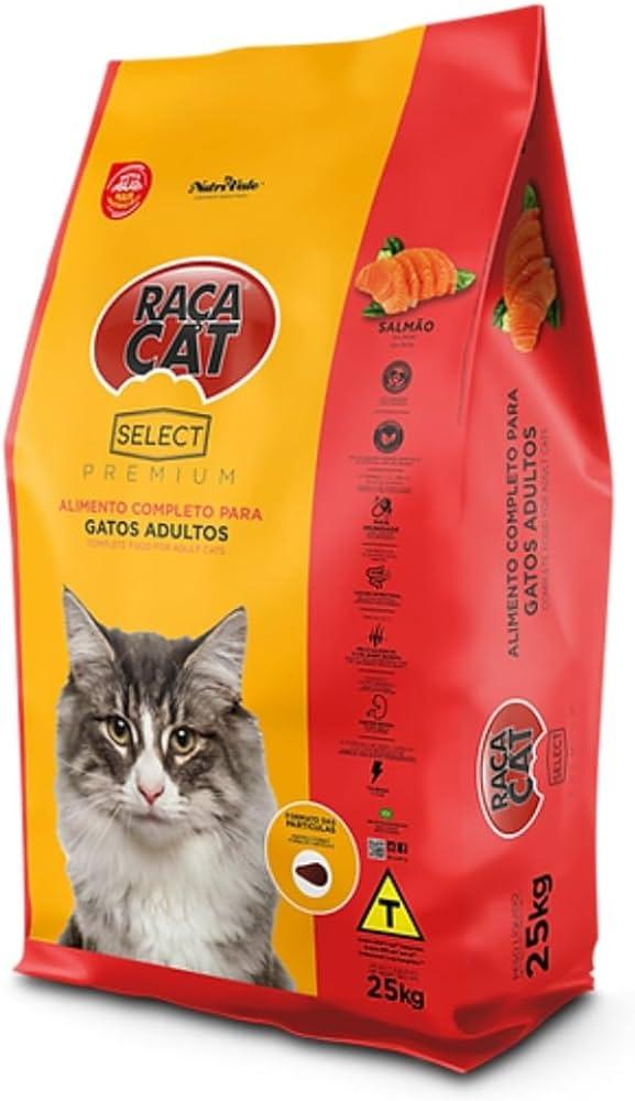راكا كات طعام جاف للقطط بالغة بريميوم بالسالمون 25كج Raca Cat premium adult salmon dry food cat 25kg