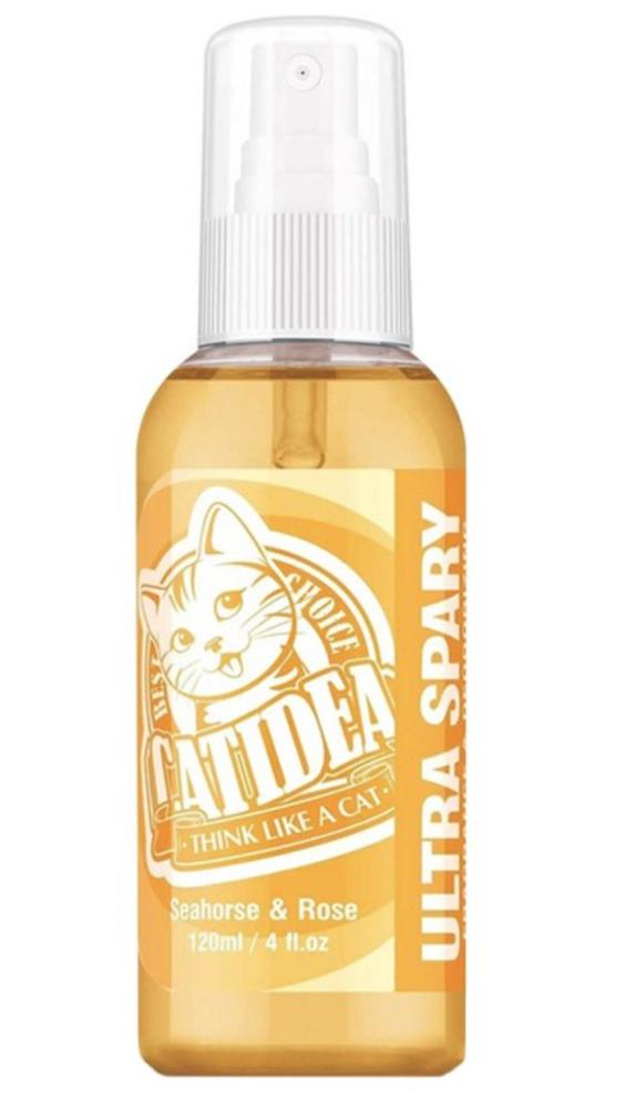 كات ايديا معطر لفرو القطط بالورد والسيهورس 120 مل CATIDEA Cat Deodorant Spray rose and seahorse 120ml