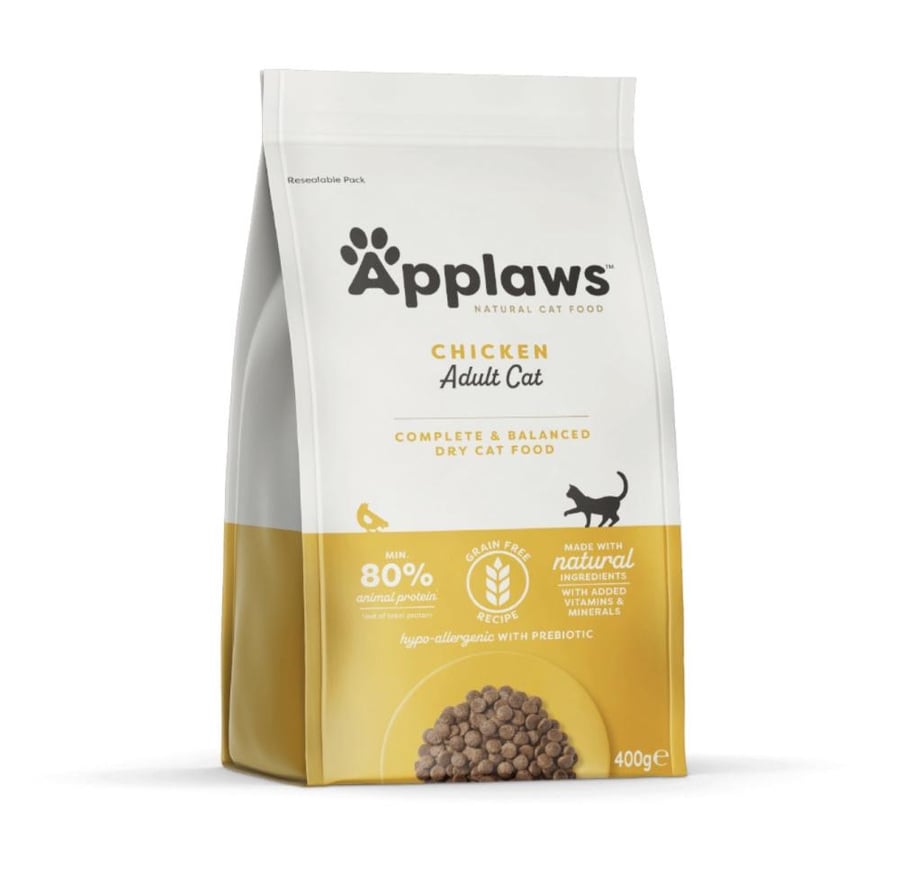 Applaws dry cat food for adult cats with chicken 2kg