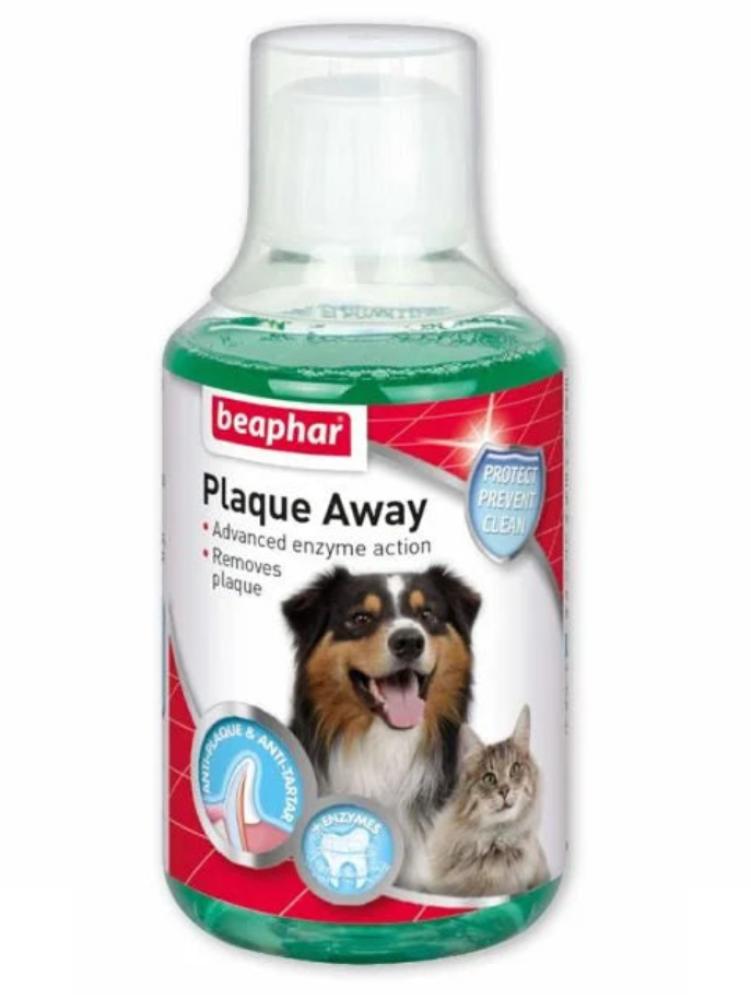 بيفار غسول فم للقطط والكلاب يساعد على ازالة ترسبات الجيرية على الاسنان 250 مل Beaphar plaque away mouth wash for cats and dogs 250ml
