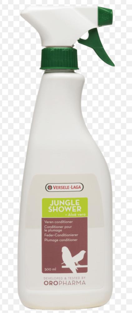 فيرسل لاقا اوروفارما جنجل شاور بخاخ استحمام وترويش لتنظيف ريش الطيور 500مل Versele laga oro pharma jungle shower for birds 500ml