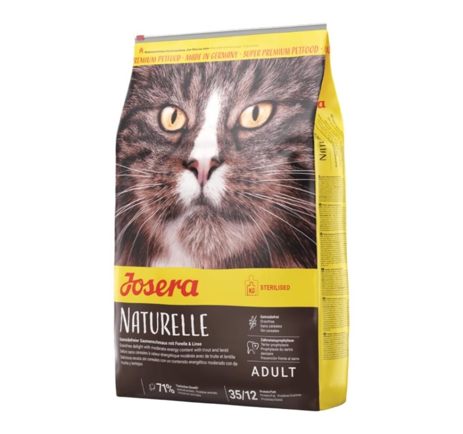 Josera sterilised cat dry food adult cat 4.25kg
