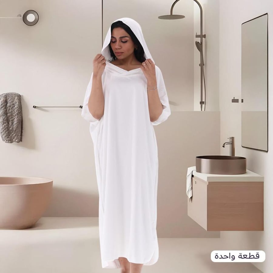 افضل روب ابيض نسائي فاخر وسريع الامتصاص
