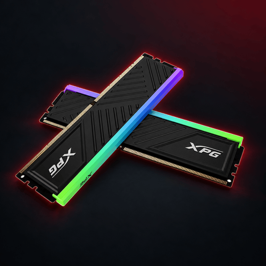 XPG SPECTRIX D35G RGB DDR4 3200MHz CL16 8X2GB Black
