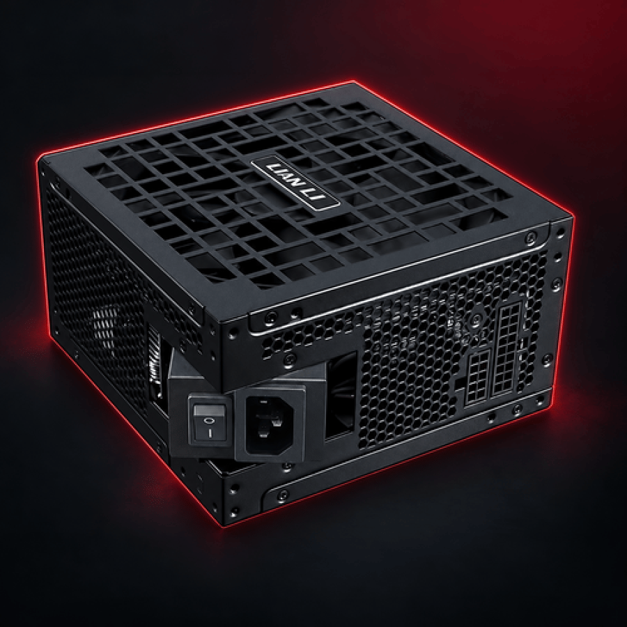 Lian Li P.Supply RS Series 1000W 80+ Gold FM Black, UK