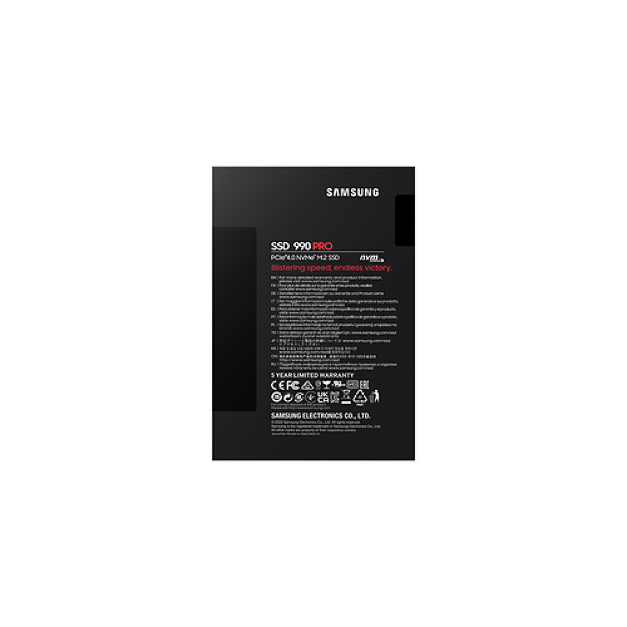 Samsung 990 PRO 2TB PCIe 4.0 NVMe M.2 SSD