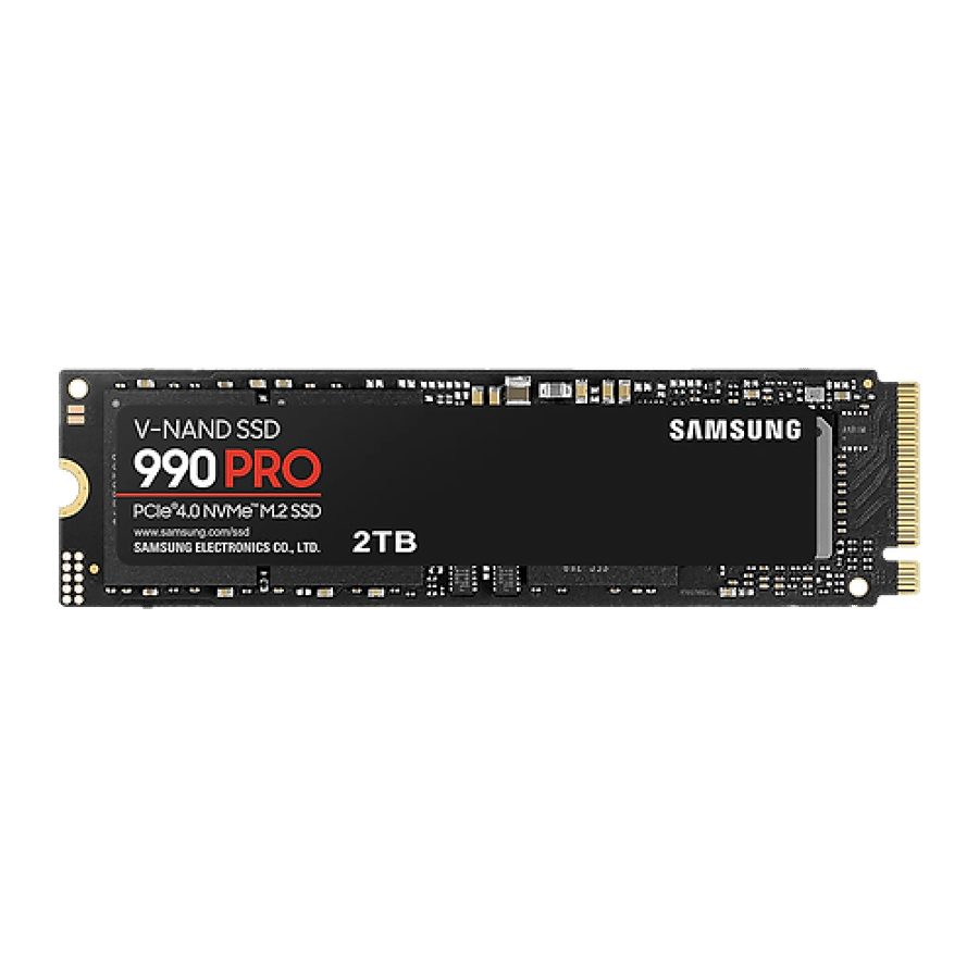 Samsung 990 PRO 2TB PCIe 4.0 NVMe M.2 SSD