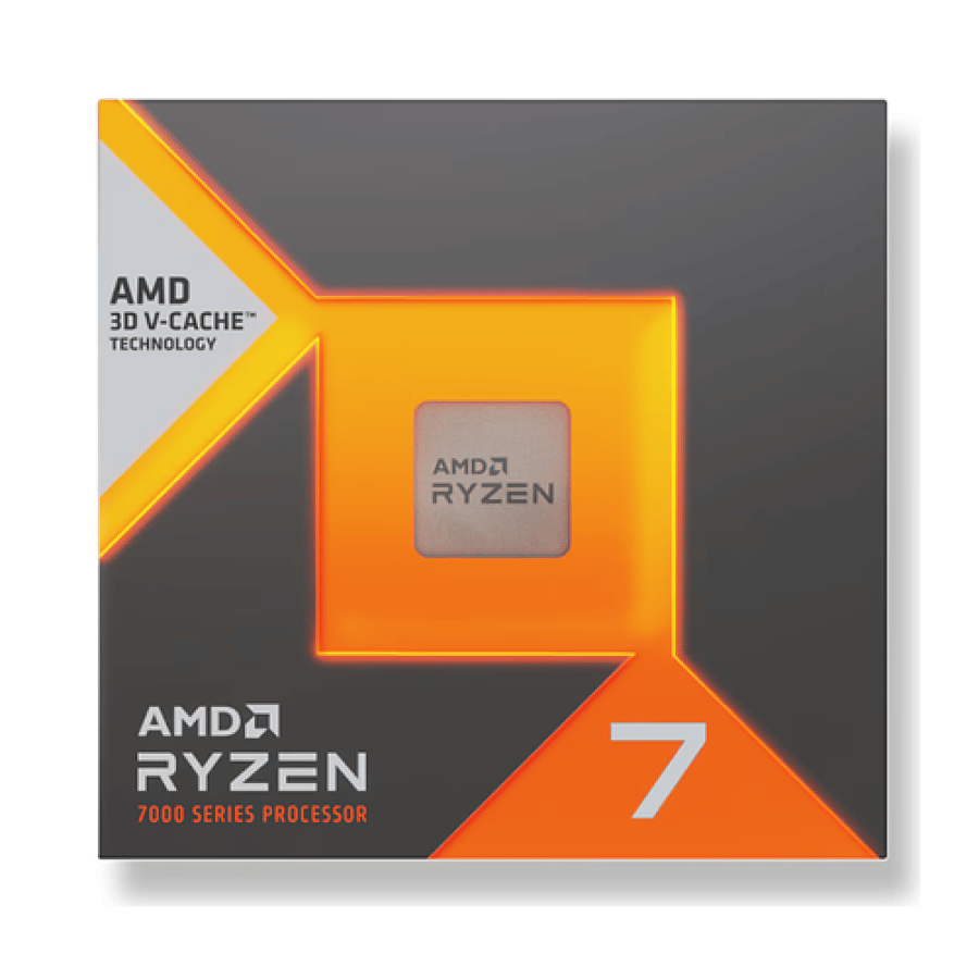 معالج AMD Ryzen 7 7800X3D -BOX