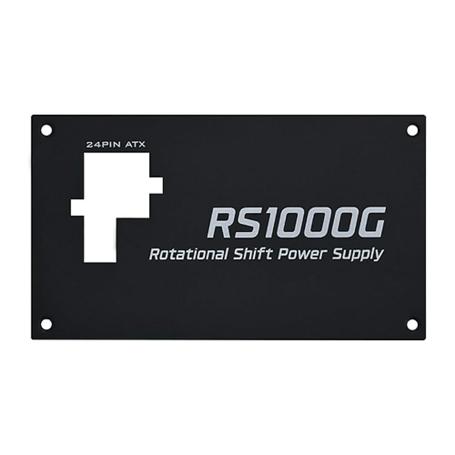 Lian Li P.Supply RS Series 1000W 80+ Gold FM Black, UK
