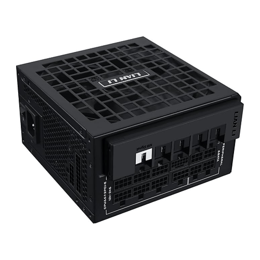 Lian Li P.Supply RS Series 1000W 80+ Gold FM Black, UK