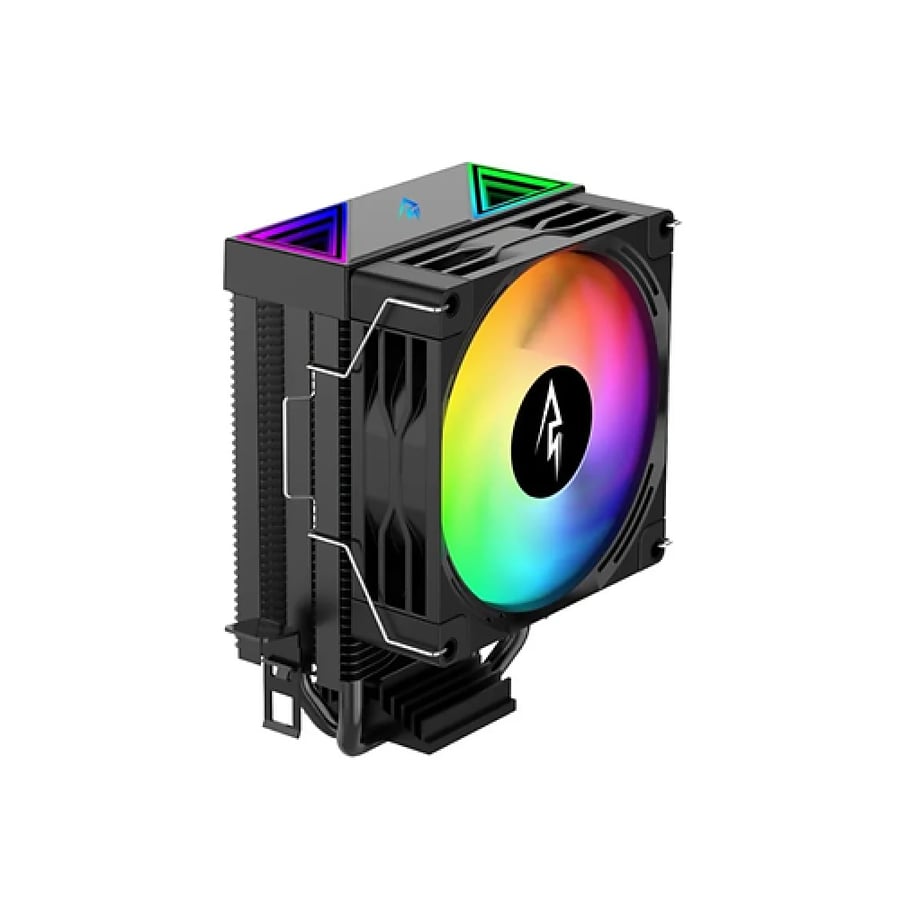 Spear V90 Pro ARGB Black Cooling Fan مروحة تبريد من سبير اسود