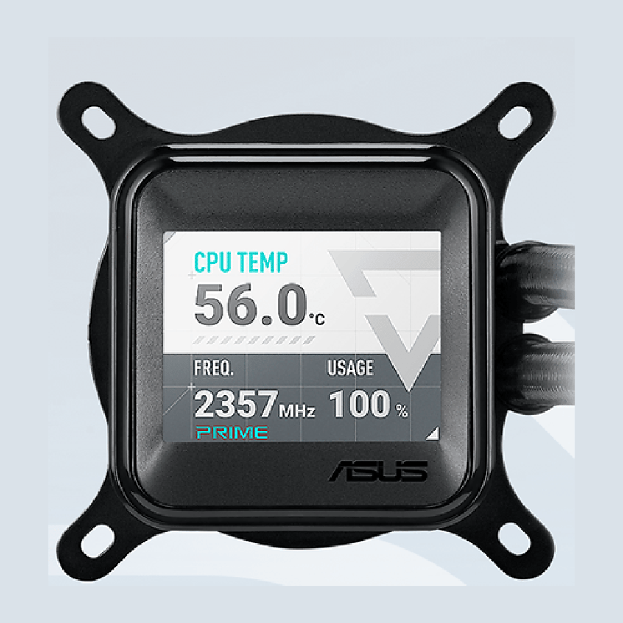 Asus PRIME LC 360 ARGB BLACK LCD