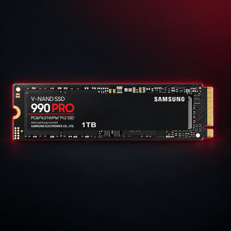 Samsung 990 PRO 1TB PCIe 4.0 NVMe M.2 SSD