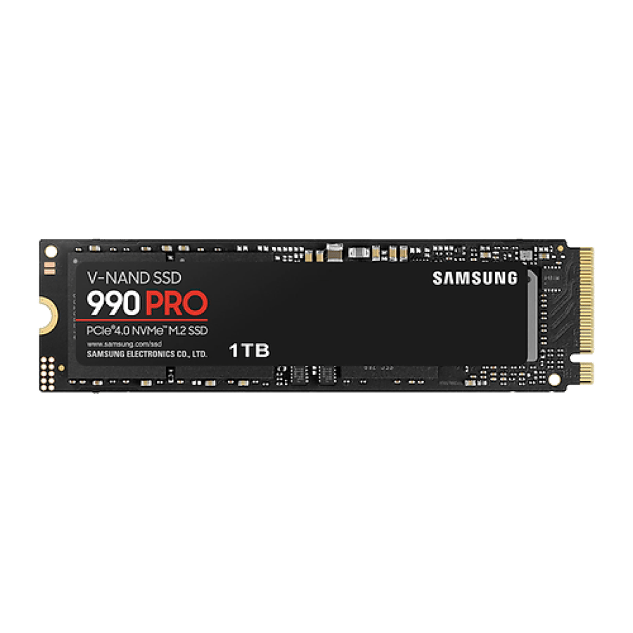 Samsung 990 PRO 1TB PCIe 4.0 NVMe M.2 SSD