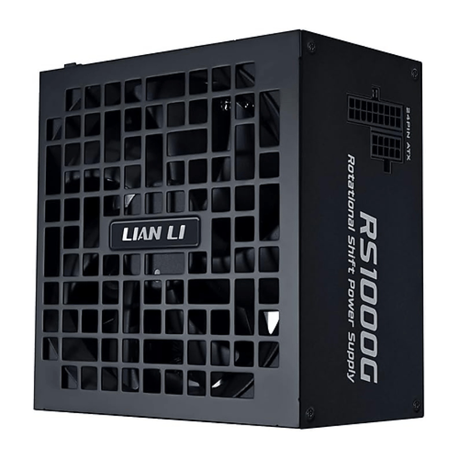 Lian Li P.Supply RS Series 1000W 80+ Gold FM Black, UK