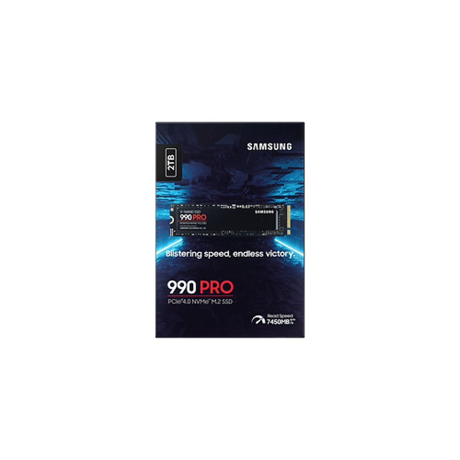 Samsung 990 PRO 2TB PCIe 4.0 NVMe M.2 SSD