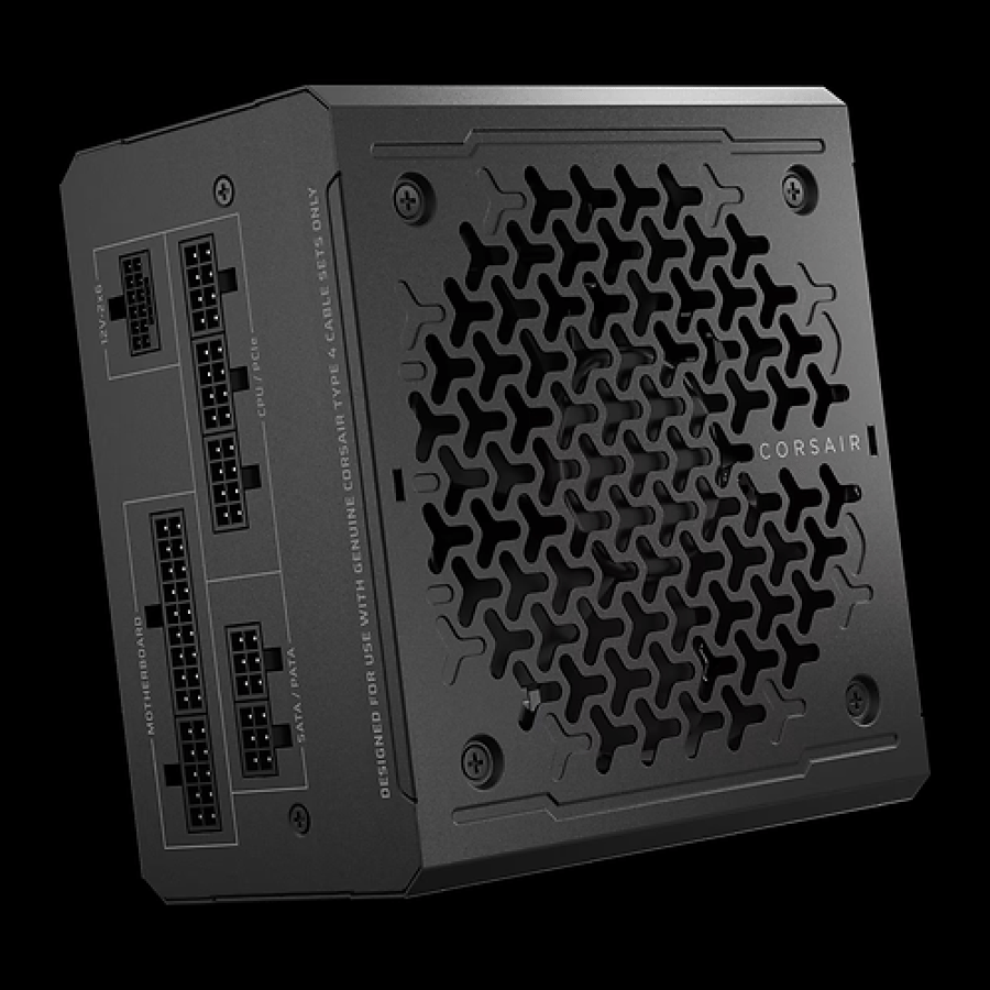 مزود طاقة CORSAIR RM750e 750W بكفاءة Cybenetics Gold وكابلات Fully Modular