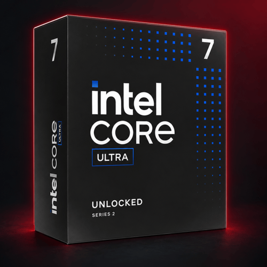 معالج انتل Intel Ultra 7 265K Boxed
