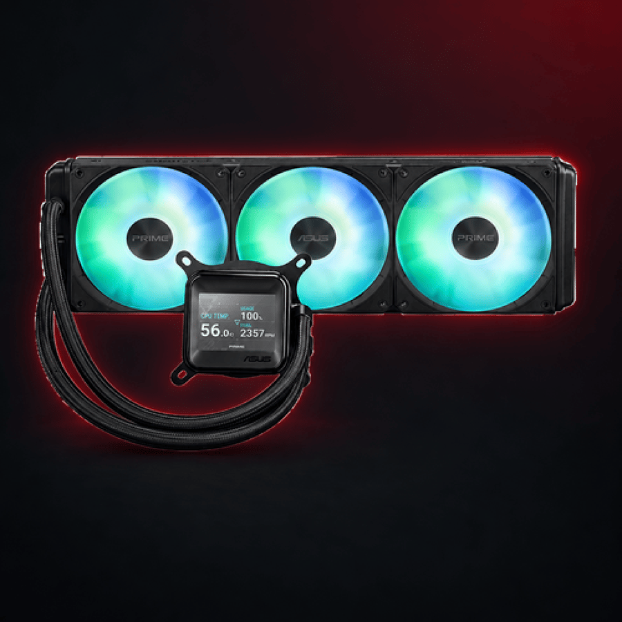 Asus PRIME LC 360 ARGB BLACK LCD
