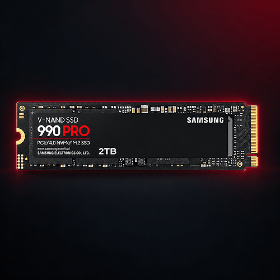 Samsung 990 PRO 2TB PCIe 4.0 NVMe M.2 SSD