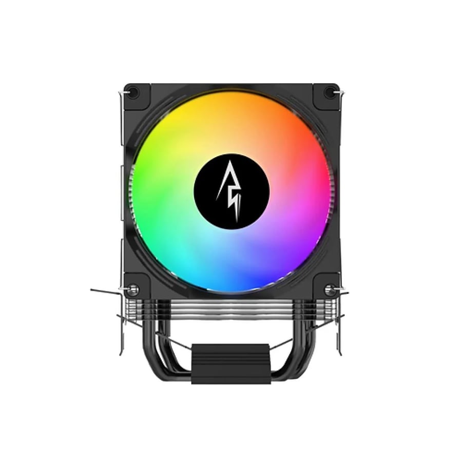 Spear V90 Pro ARGB Black Cooling Fan مروحة تبريد من سبير اسود