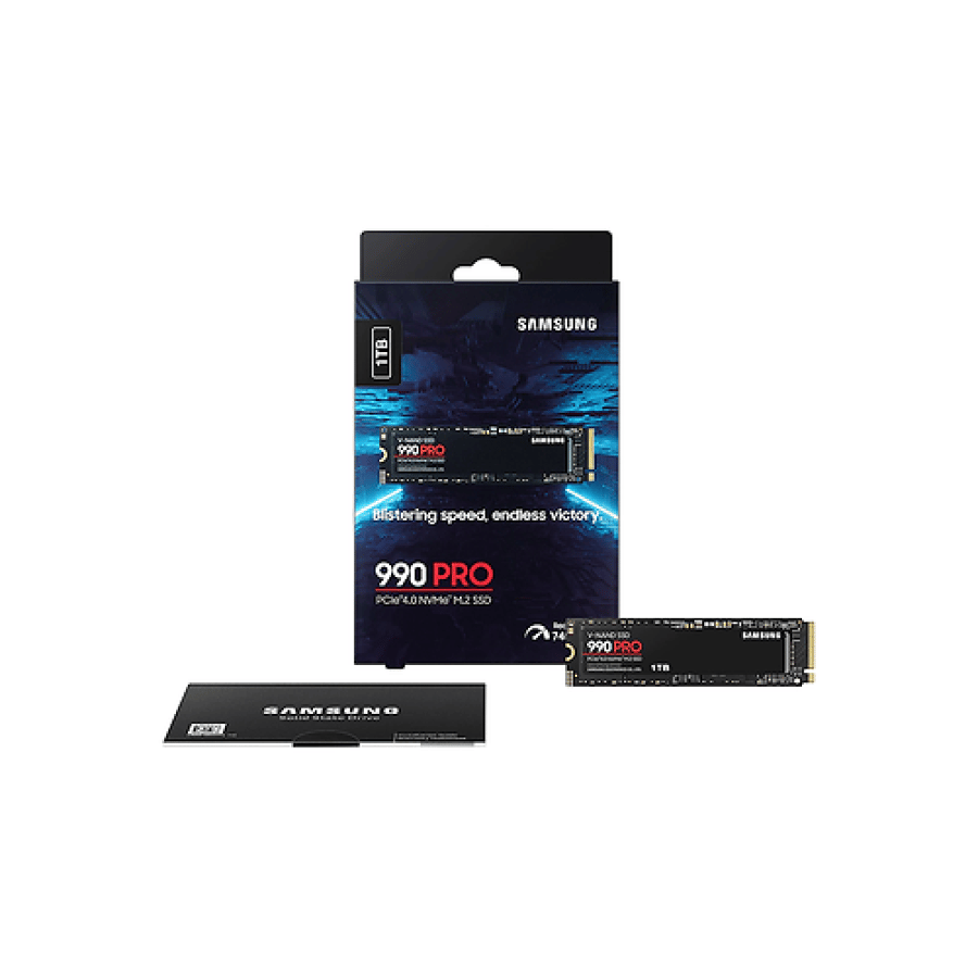 Samsung 990 PRO 1TB PCIe 4.0 NVMe M.2 SSD