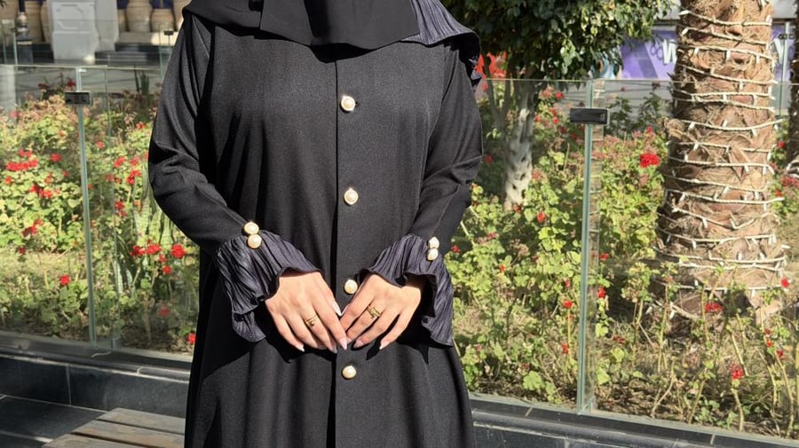 عباية صدفة