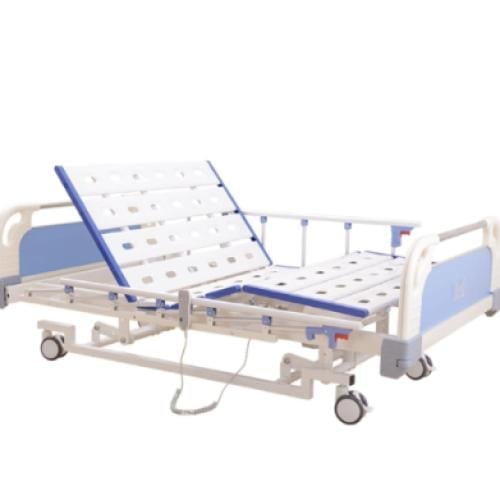 سرير عريض مقاس 120cm مع مرتبة اربع حركات وخاصية CPR شديد الإنخفاض