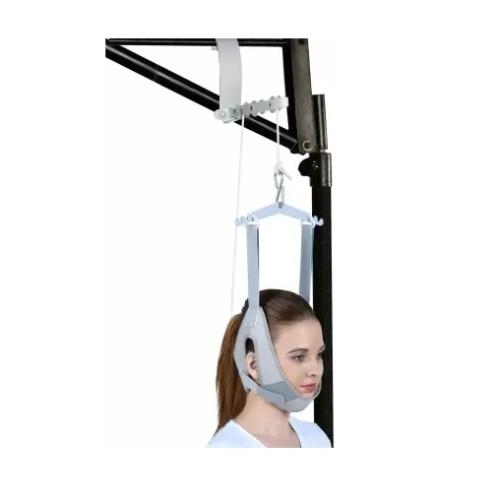 جهاز شد الفقرات العنقية للجلوس مع كيس أوزان تاينور Tynor G-25