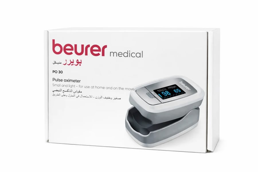 جهاز بلص قياس نسبة الأكسجينBEURER- PO30
