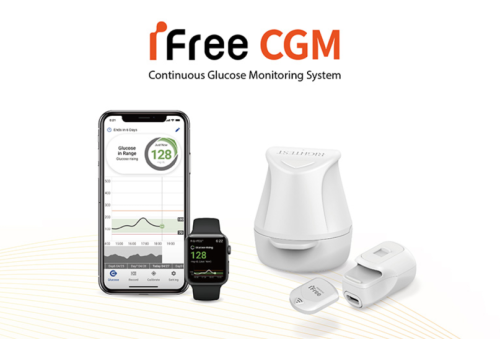 حساس لقياس السكر iFree CGM