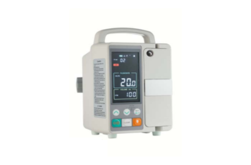 مضخة محاليل ( INFUSION PUMP ) نظام مفتوح