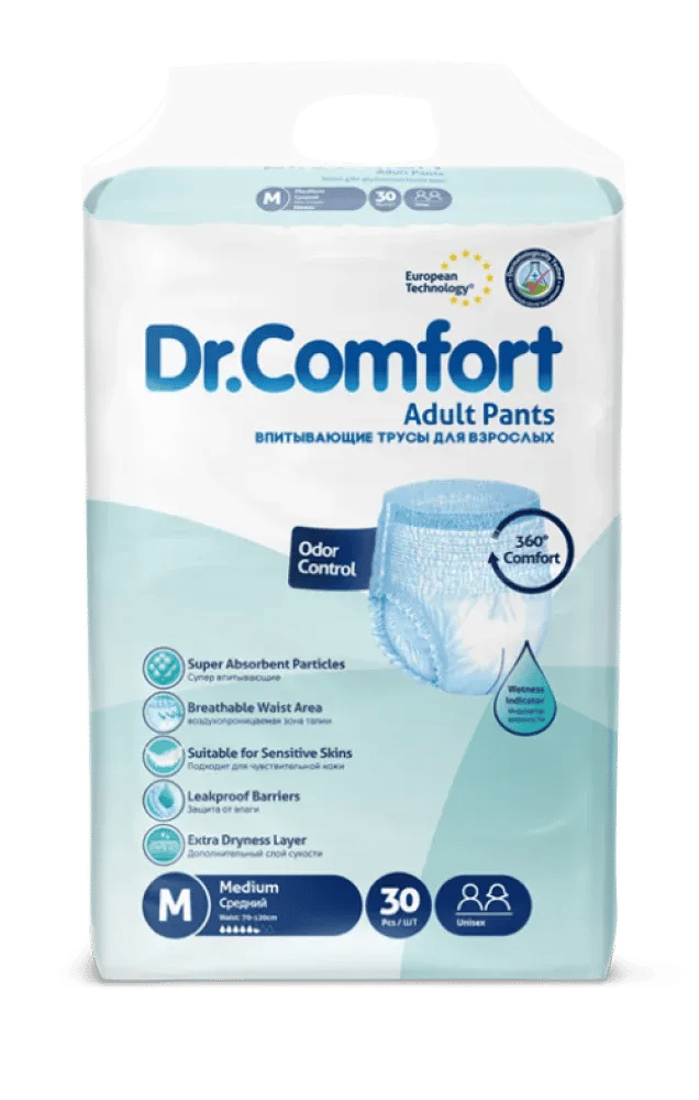 حفاضات الدكتور كومفورت للكبار كلوت Dr.Comfort