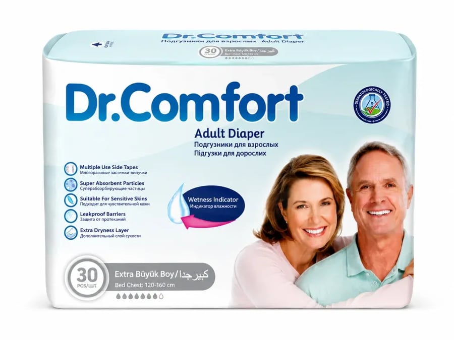 حفاضات الدكتور كومفورت للكبار لاصق Dr.Comfort