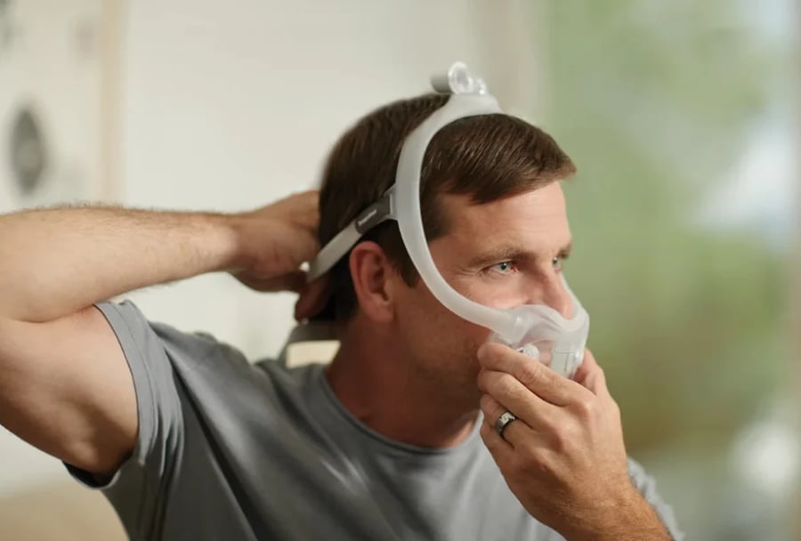 كمام جهاز التنفس PHILIPS DreamWear Full face mask