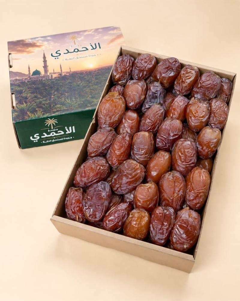 تمر مجدول