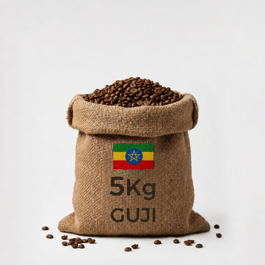 5kg محصول قوجي اثيوبي (محمص )