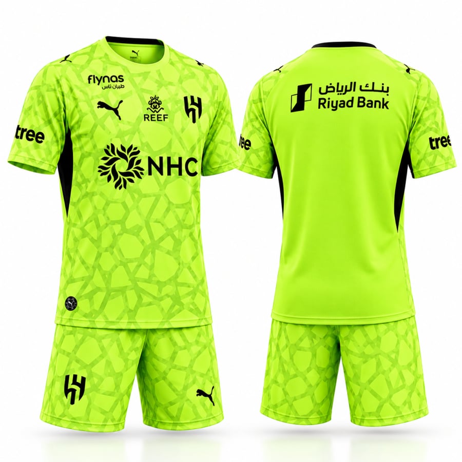 طقم حارس الهلال الجديد 2027