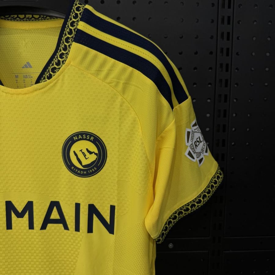 طقم نادي النصر الاساسي الجديد 2027