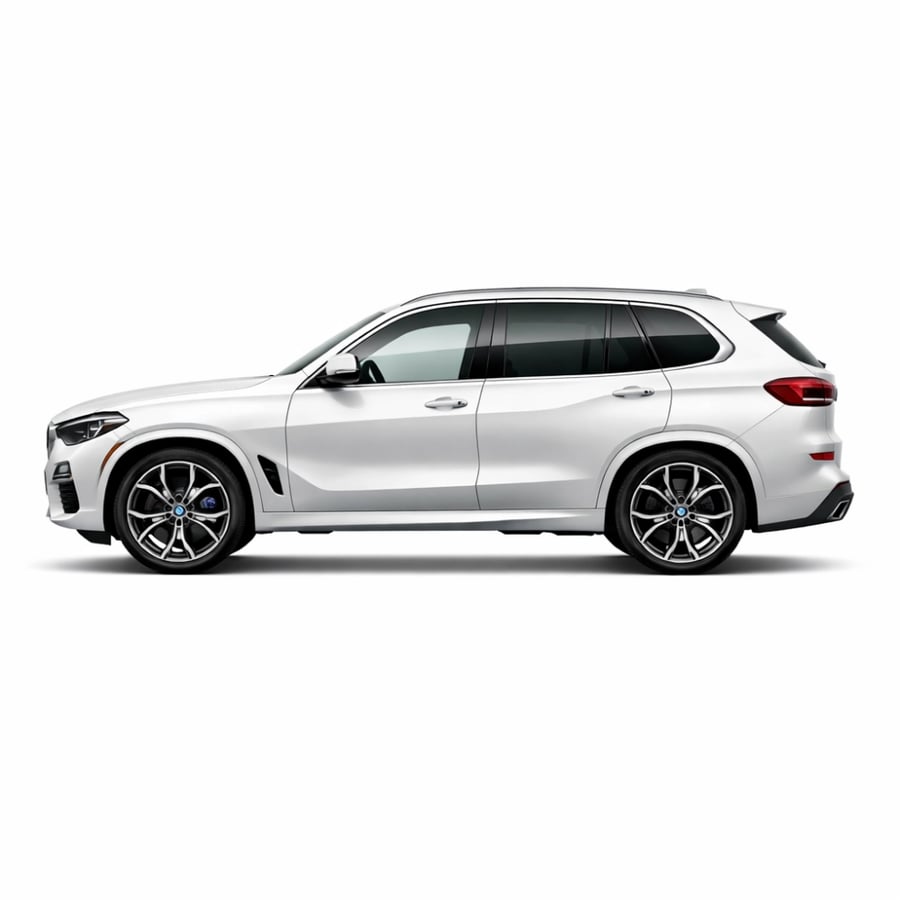 بي ام دابليو X5 xDrive40i الفئة 40i ابيض